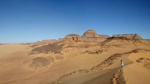 ردپای یک تبار انسانی اسرارآمیز در صحرای بزرگ افریقا کشف شد