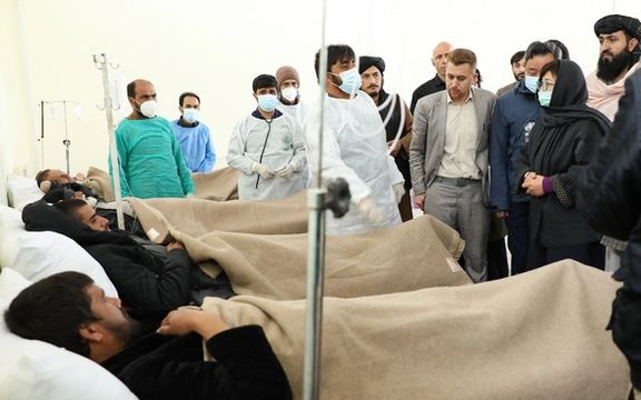 نماینده دبیرکل سازمان ملل از یک مرکز ترک اعتیاد در کابل بازدید کرد