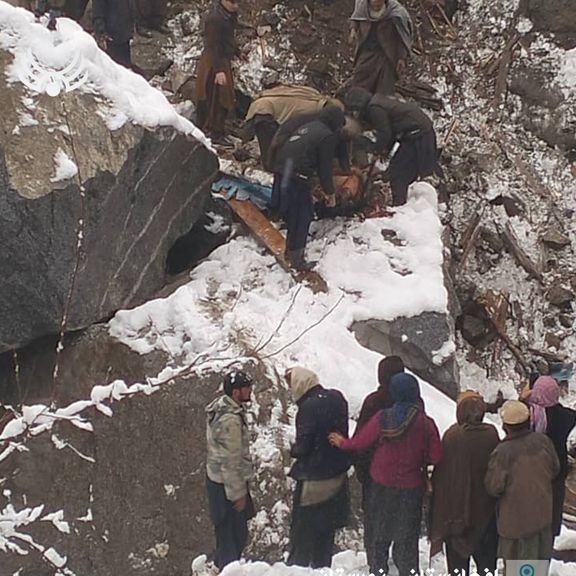 شمار جانباختگان رانش کوه در نورستان به ۲۲ نفر رسید