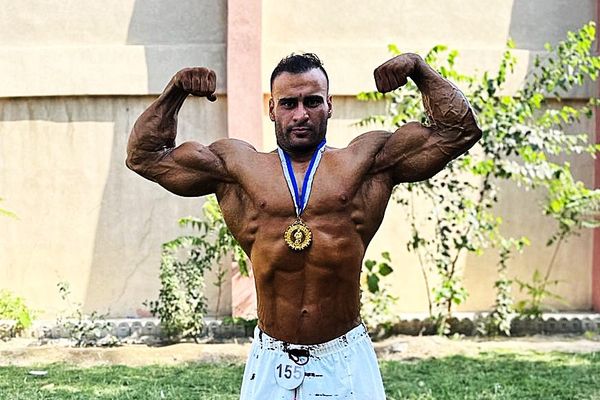 بازداشت ابوبکر برهانی، مدالآور پرورشاندام افغانستان بهخاطر کوتاهی ریش در هرات