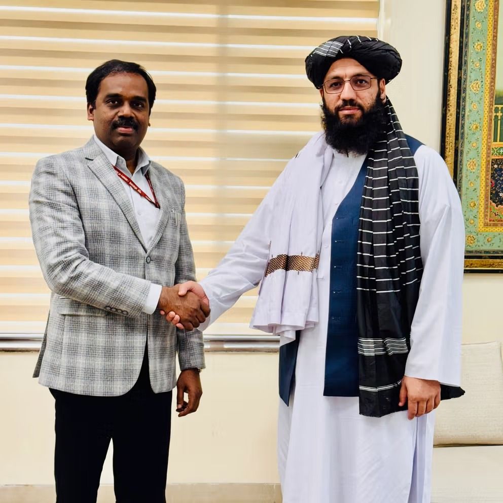 له هند سره د طالبانو د اړیکو پراخېدل؛ د طالبانو سرپرست سفیر په نوي ډیلي کې دنده پیل کړه