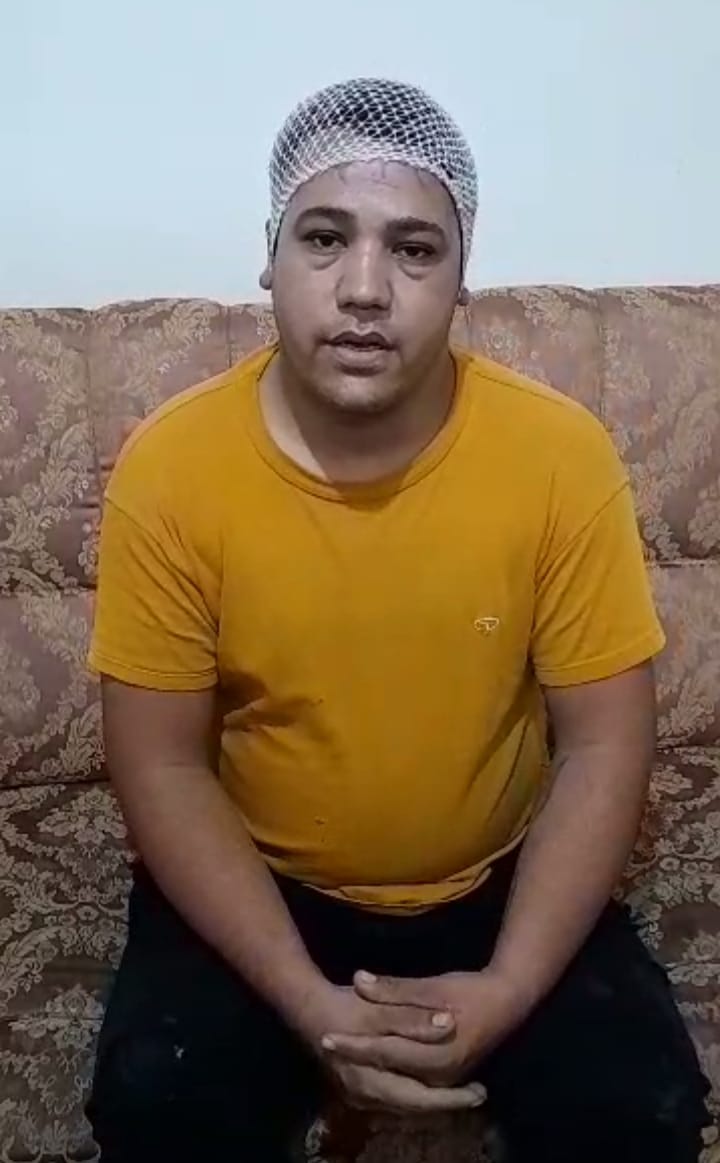 یک مهاجر افغان در ایران می‌گوید گروهی از افراد ناشناس او را با قمه زخمی کردند