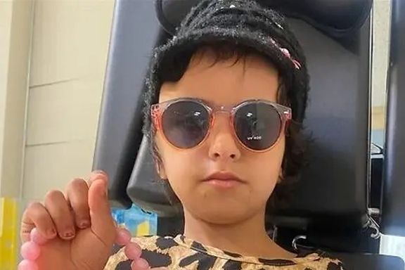 دختر مسلمانی که در حمله جمهوری اسلامی به اسرائیل زخمی شده بود از شفاخانه مرخص شد