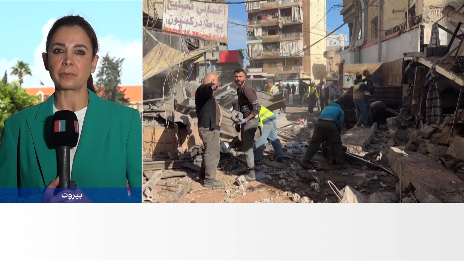 تنش بر سر شرایط آغاز مذاکرات لبنان و اسرائیل