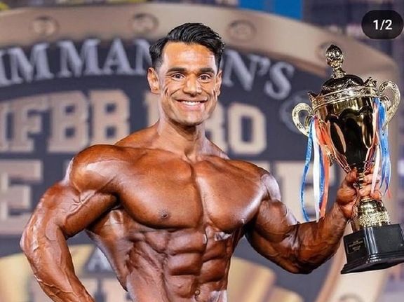 علی بلال ورزشکار افغان، جواز حضور در مسابقات پرورش اندام «مستر المپیا» را کسب کرد