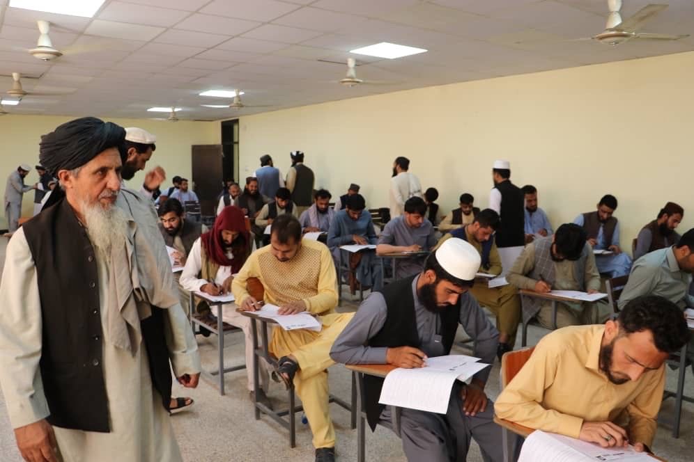 سبا د کانکور ازموینې ته د نوملیکنې نېټه اعلانیږي