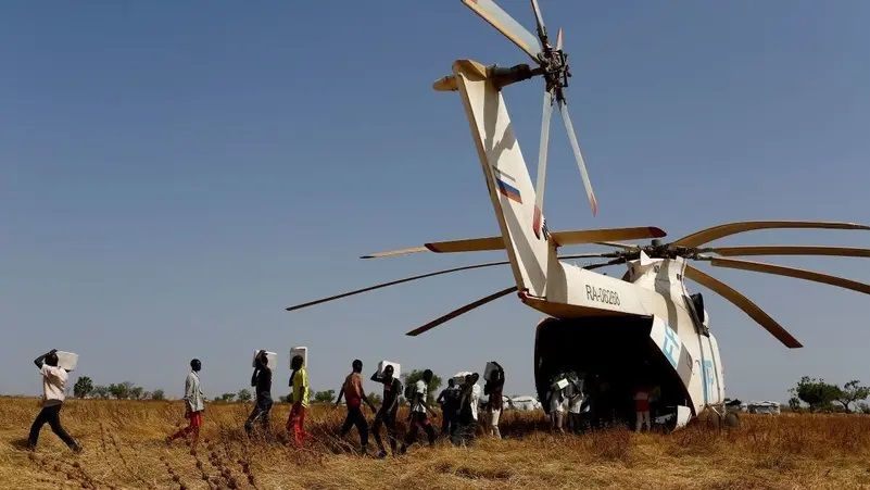 ملګري ملتونه: د سوډان په شمالي کردفان کې پر مرستندویه کاروان د ډرون برید یو کس وژلی