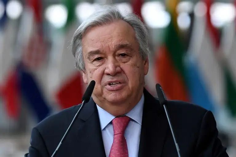 دبیرکل سازمان ملل می‌گوید سال گذشته ۶۴۵ میلیون نفر در جهان با گرسنگی مواجه شدند