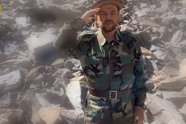 NRF Names Veteran Commander Registani To Lead Military Operations
