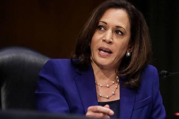 کمالا هاریس: نتنیاهو ټرمپ له ایران سره جګړې ته اړ ایست