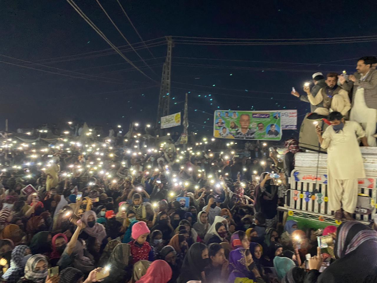 د انساني حقونو کمېسیون د پاکستان د پولیسو له خوا د بلوڅ پرلتوالو نیول وغندل