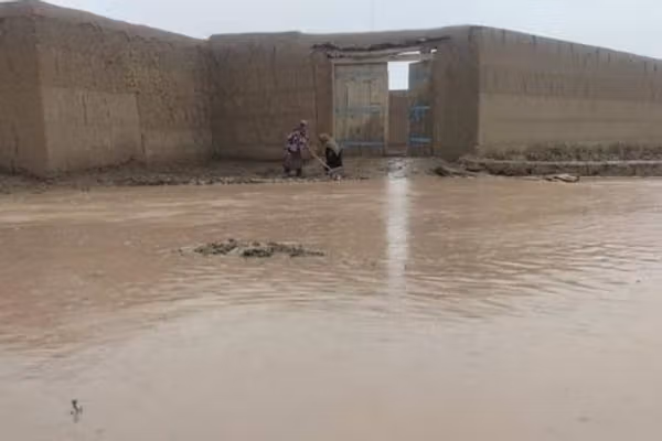 سازمان ملل از خطر وقوع سیلاب در غرب و جنوب افغانستان هشدار داد