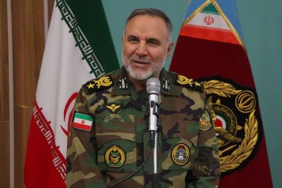 د ایران د ځمکني پوځ مشر: له افغانستان سره ګډه پوله کې پوځ هر ډول ګواښ ته تیارسي دی