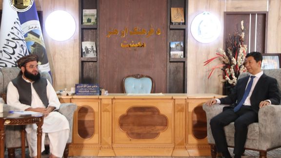 طالبان: باستانشناسان چین برای حفاظت از آثار مس عینک و موزه ملی به افغانستان میآیند