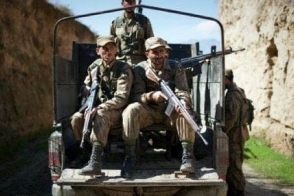 په باجوړ کې تر ۳۰ ډېر «ټيټيپي» وسلهوال د خپل جوړ شوي ماین په چاودنه کې ووژل شول