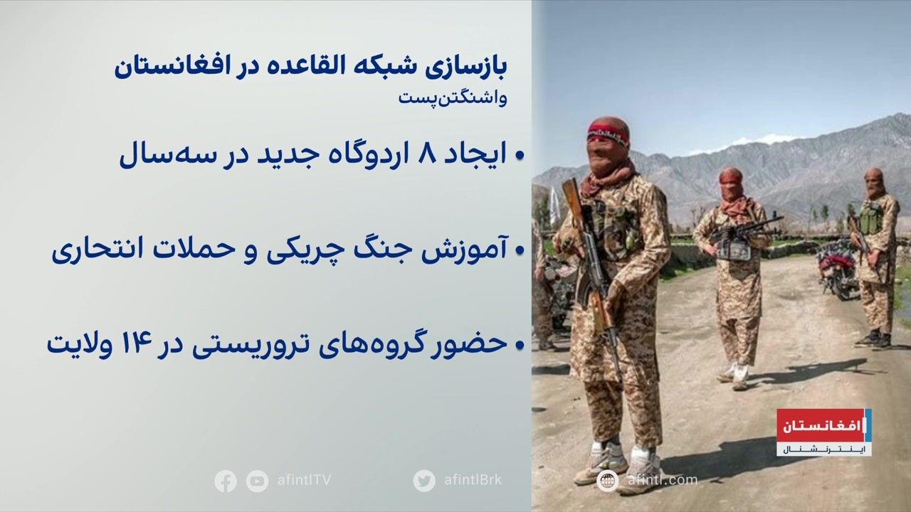 باسازی شبکه القاعده در افغانستان تحت کنترل طالبان