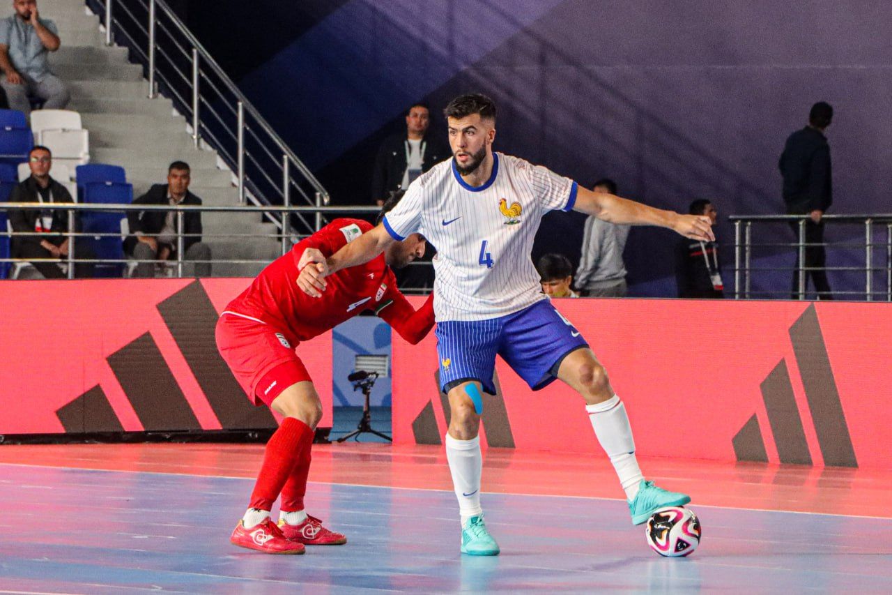 شائبه تبانی تیم‌های ایران و فرانسه در جام جهانی فوتسال ٢٠٢٤ جنجال‌ساز می‌شود