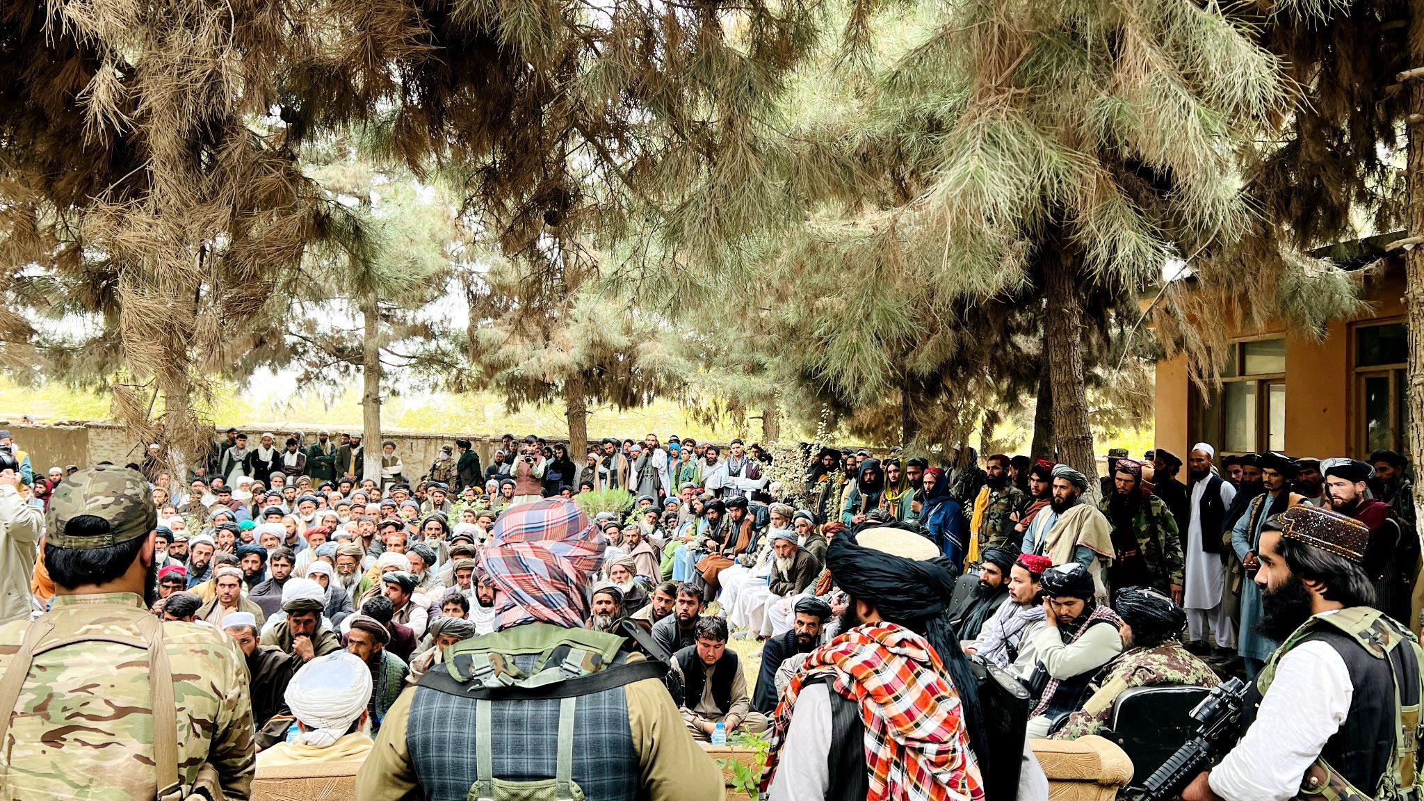 طالبان: نزاع بر سر زمین و خانه در ولسوالی خواجه بهاءالدین تخار را حل  کرده‌ایم