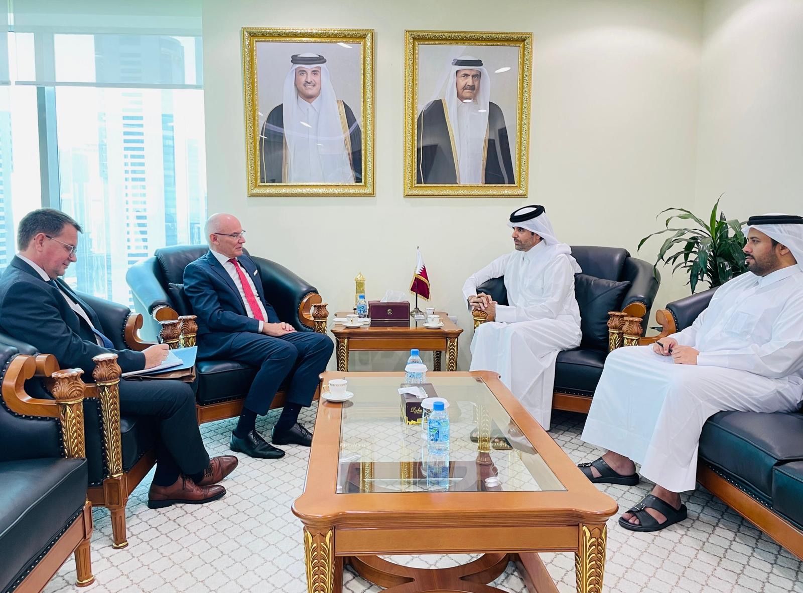 مقام‌های قطر و آلمان وضعیت افغانستان را بررسی کردند