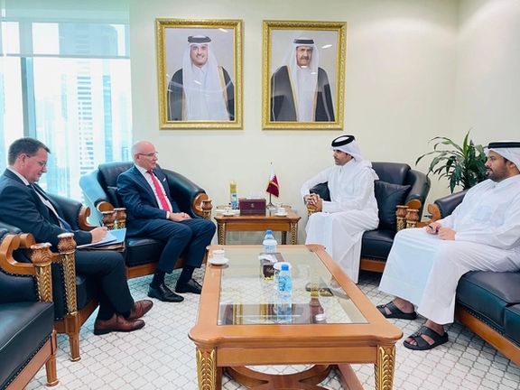 مقامهای قطر و آلمان وضعیت افغانستان را بررسی کردند