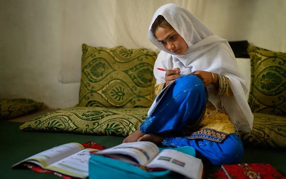 تصویر دختر ده‌ساله افغان عکس سال یونیسف انتخاب شد