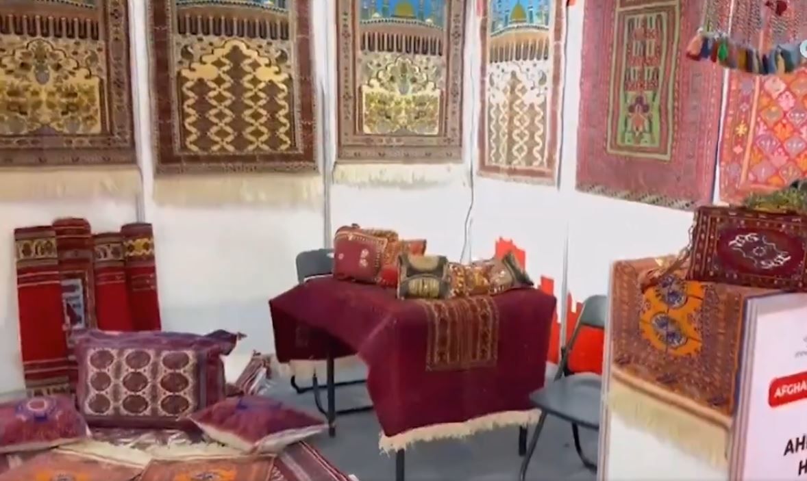 طالبان از برگزاری نمایشگاه مشترک تجاری با اوزبیکستان خبر داد