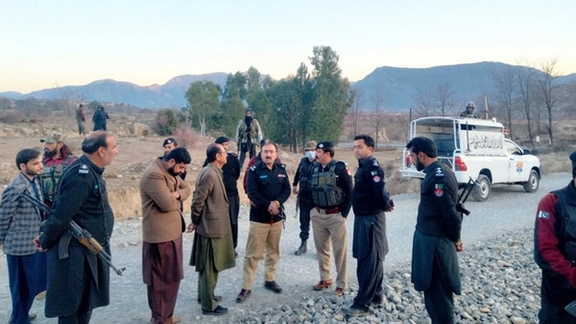 افراد ناشناس هشت عضو یک خانواده را در خیبرپختونخوای پاکستان کشتند