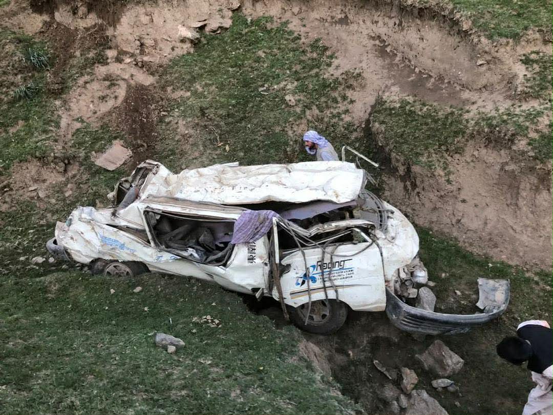 در یک رویداد ترافیکی در بدخشان دست‌کم ۷ نفر کشته شدند