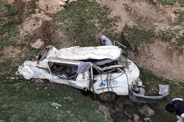 در یک رویداد ترافیکی در بدخشان دستکم ۷ نفر کشته شدند