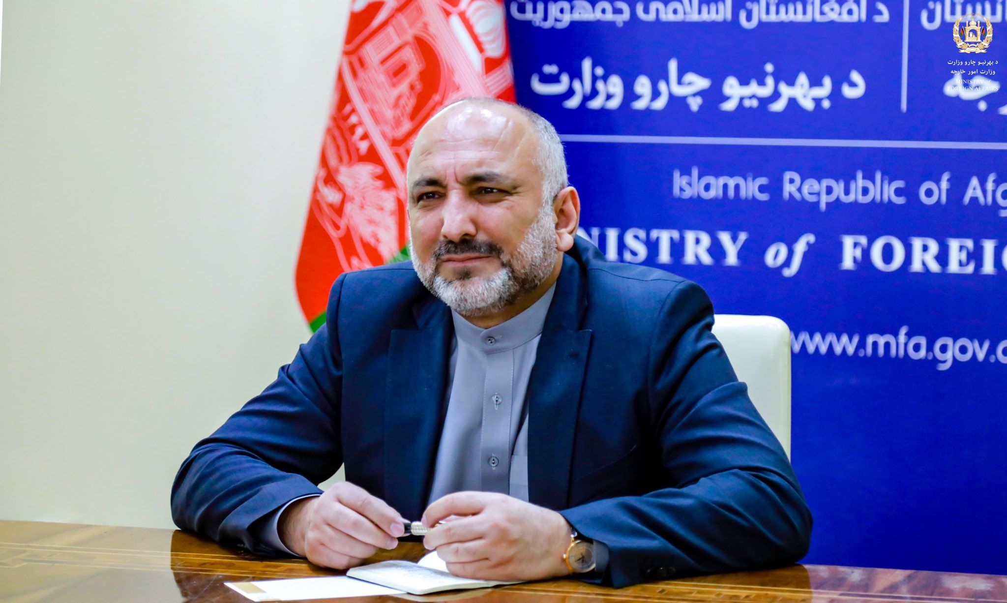 حنیف اتمر اتهام صدور دستور قتل سمیع سادات را تکذیب کرد