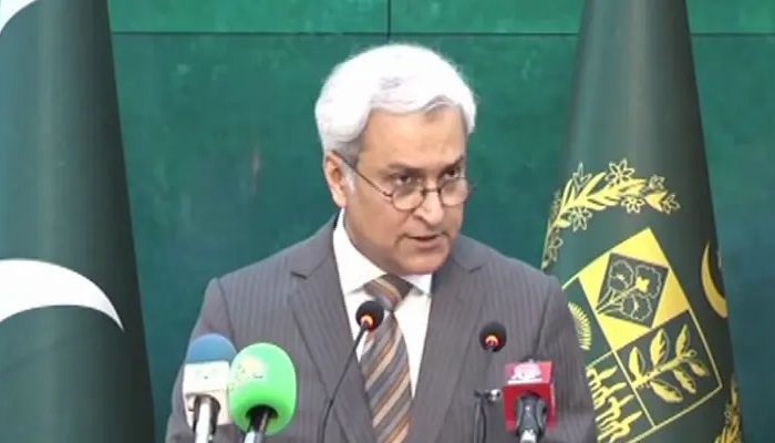 د پاکستان بهرنیو چارو وزارت ویاند: د امریکا او هند د دفاعي تړون په اړه مو خبر ترلاسه کړی