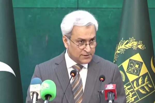 د پاکستان بهرنیو چارو وزارت ویاند: د امریکا او هند د دفاعي تړون په اړه مو خبر ترلاسه کړی