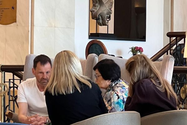 UNAMA Head & EU Special Envoy Arrive At 3rd Doha Meet Venue