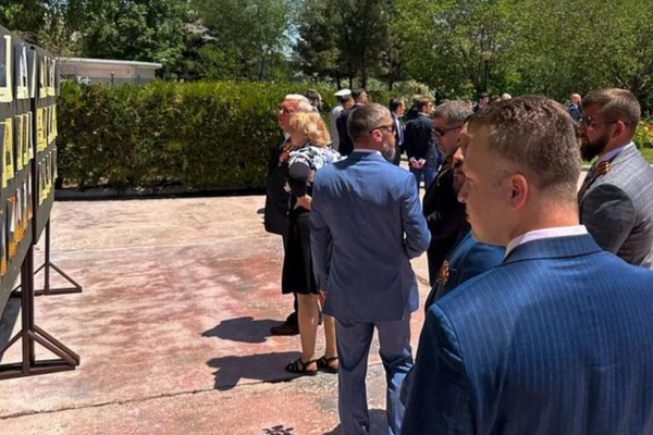 Soviet Forces’ Victory Over Nazi Germany: Russian Embassy in Kabul Celebrates Anniversary