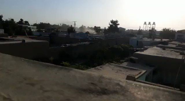 جبهه آزادی مسئولیت انفجار در برابر ساختمان ولایت قندوز را به عهده گرفت