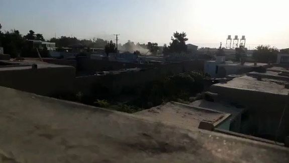 جبهه آزادی مسئولیت انفجار در برابر ساختمان ولایت قندوز را به عهده گرفت