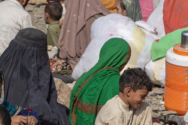 ملل متحد: ۷۵ درصد آوارگان بلایای طبیعی در افغانستان زنان و کودکان هستند