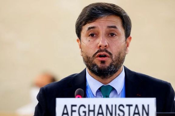 نماینده افغانستان در جنیوا: حقوق بشر در محور تعامل جهان با طالبان باشد