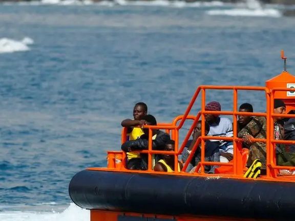 بیش از ۵۰۰ پناهجو در نزدیکی جزایر قناری اسپانیا نجات یافتند