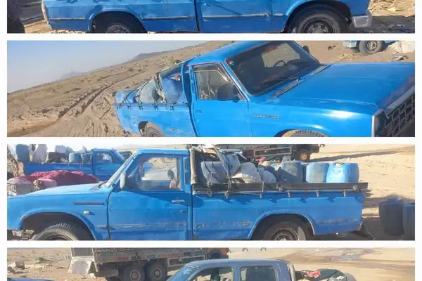 طالبان وايي په هلمند کې یې څه باندې ۲۰ ټُنه قاچاقي وارداتي او صادراتي توکي ترلاسه کړي دي