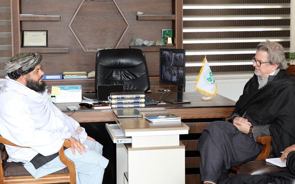 طالبان: ناروی در آینده نزدیک نشستی درباره تغییرات اقلیمی در افغانستان برگزار میکند