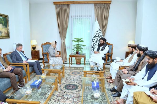 UN Special Envoy & Taliban FM Discuss Agenda for Third Doha Meet