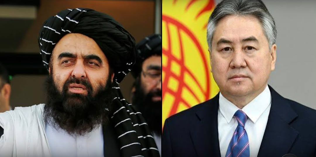 امیرخان متقي د قرغزستان د بهرنیو چارو له وزیر سره پر دوه اړخیزو اړیکو خبرې کړې