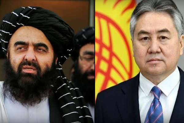 امیرخان متقي د قرغزستان د بهرنیو چارو له وزیر سره پر دوه اړخیزو اړیکو خبرې کړې