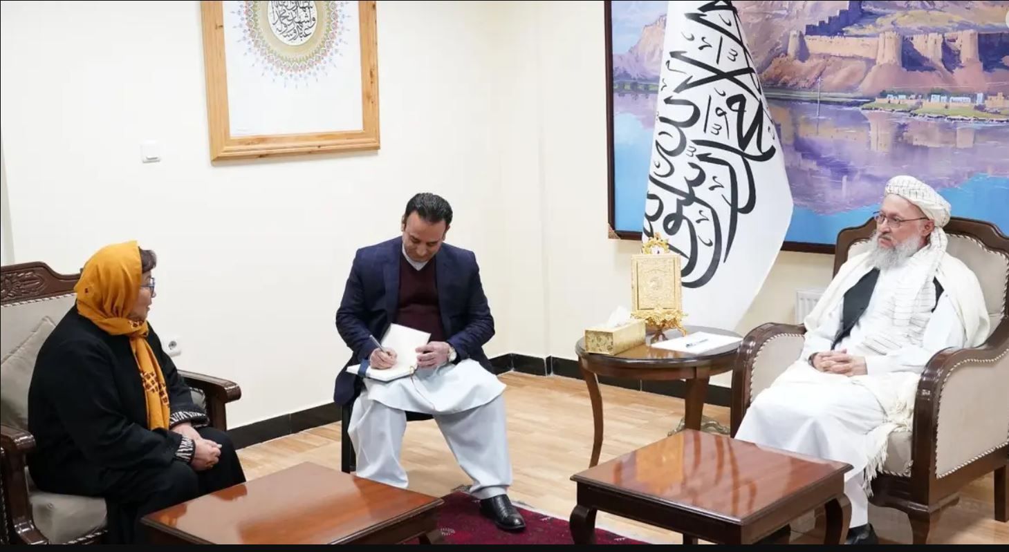 عبدالسلام حنفي په افغانستان کې د اوتنبایوا له خدماتو په مننې سره هغې ته د بریا هیله وکړه