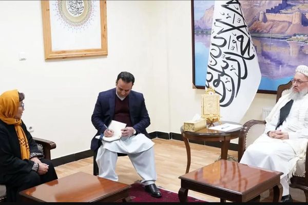 عبدالسلام حنفي په افغانستان کې د اوتنبایوا له خدماتو په مننې سره هغې ته د بریا هیله وکړه