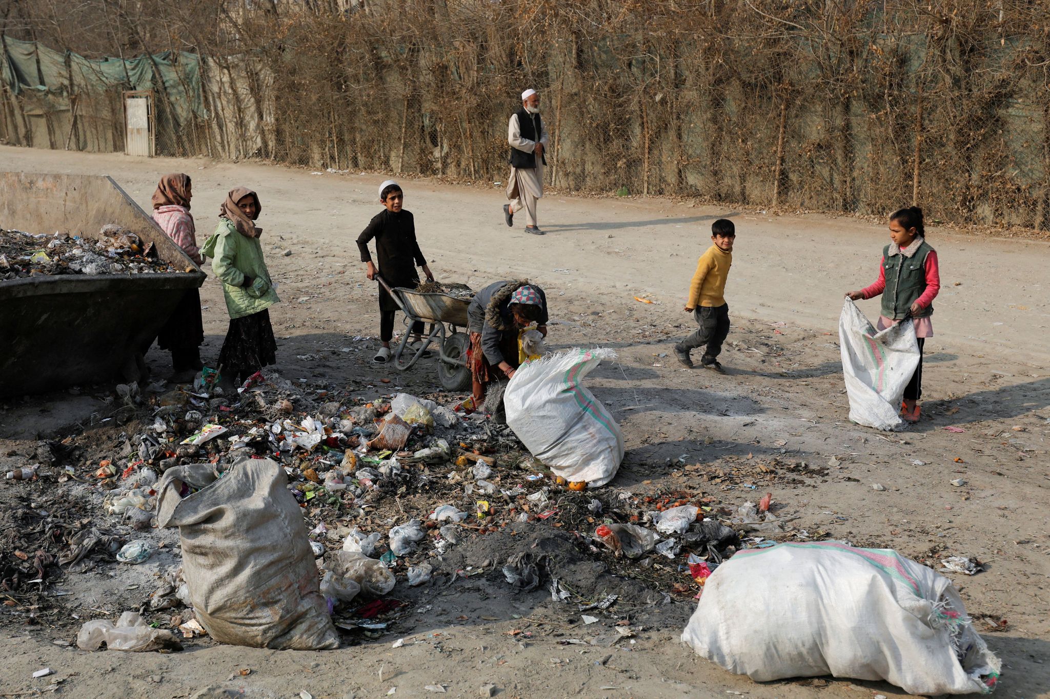 سازمان ملل نسبت به افزایش کودکان کار در افغانستان اظهار نگرانی کرد
