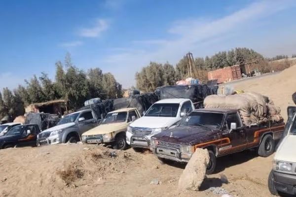 طالبانو په نیمروز کې د ۹ټنه انساني درملو د قاچاق مخه نیولې