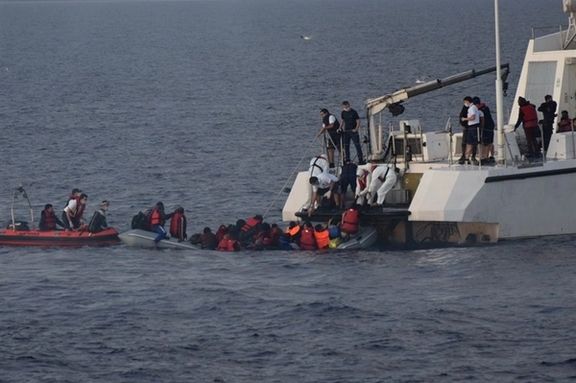 د ترکیې ساحلي ګارد ۳۲ تنه افغان پناه غوښتونکي نیولي