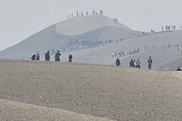 طالبان کار شرکت استخراج معدن طلا را متوقف و دو نفر را به ظن قتل بازداشت کرد